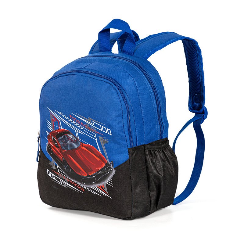 120 Çantë Kopshti Blu për Djem me Spider-Man - Image 1