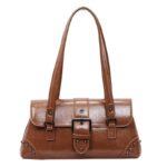 Çantë Baguette Retro për Femra