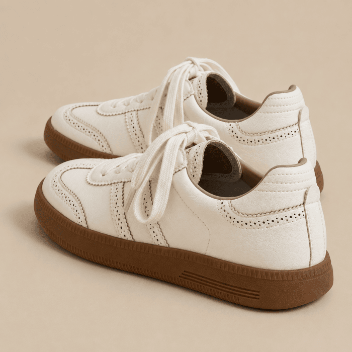 Atlete Casual Retro per Femra - Image 3