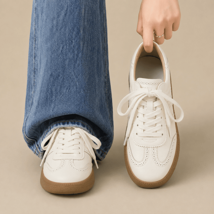 Atlete Casual Retro per Femra - Image 2