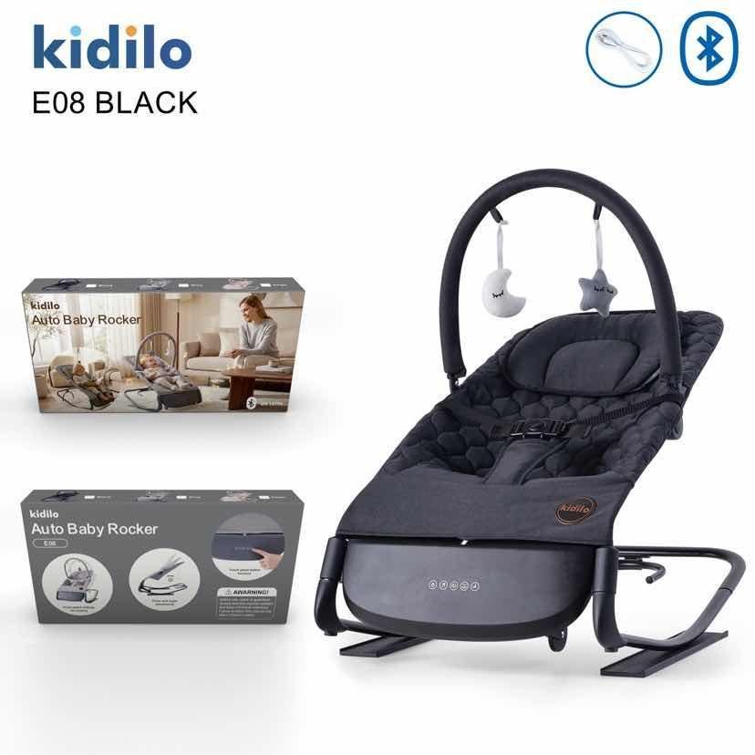 E08 Lëkundëse Elektrike për Bebe Kidilo - Image 1
