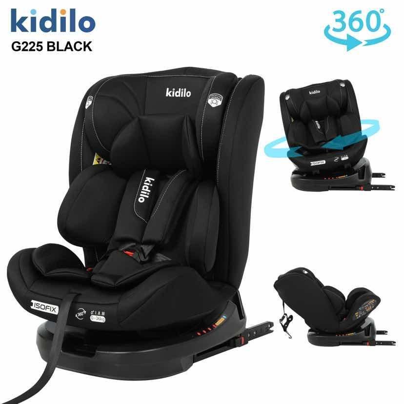 G225 Sexholinë për Fëmijë Kidilo G225 ISOFIX 360° - Image 1