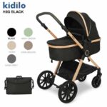 Set Karroce Premium për Bebë 2 në 1 Kidilo