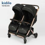 Karrocë Dyshe për Bebe Kidilo T22