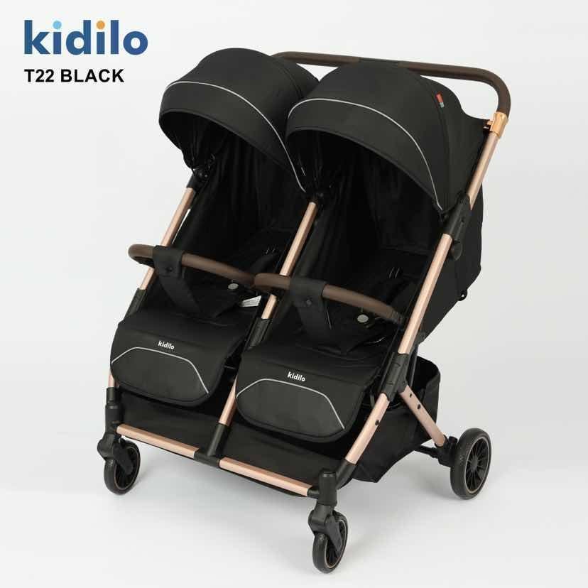 T22 Karrocë Dyshe për Bebe Kidilo T22 - Image 1