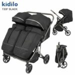 Karrocë Dyshe e Palosshme per Bebe