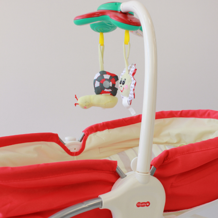 3 në 1 Lëkundëse dhe Shtrat për Bebe - Image 11