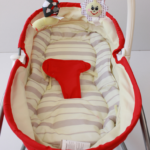3 në 1 Lëkundëse dhe Shtrat për Bebe - Image 16