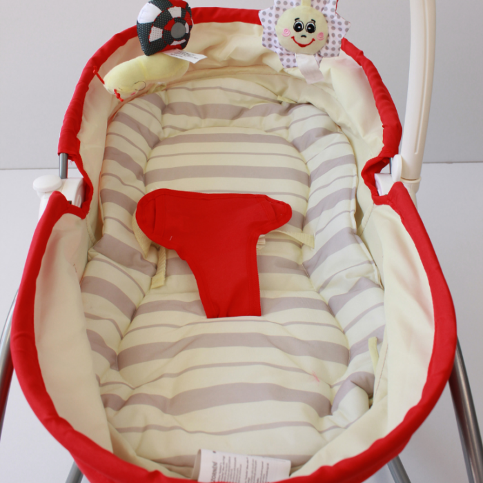 3 në 1 Lëkundëse dhe Shtrat për Bebe - Image 16
