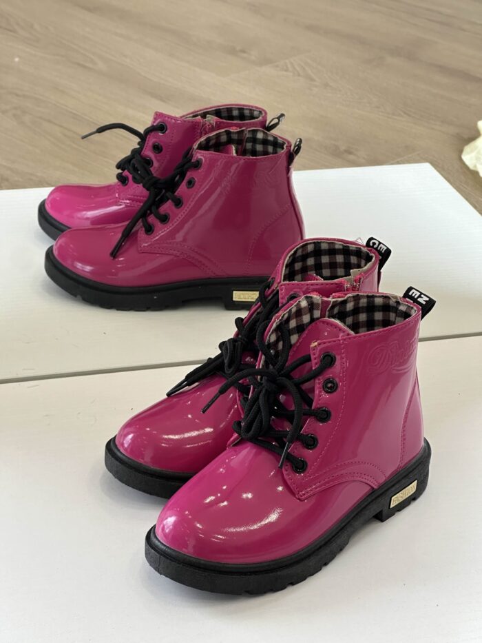 Çizme lëkure për vajza - Image 11