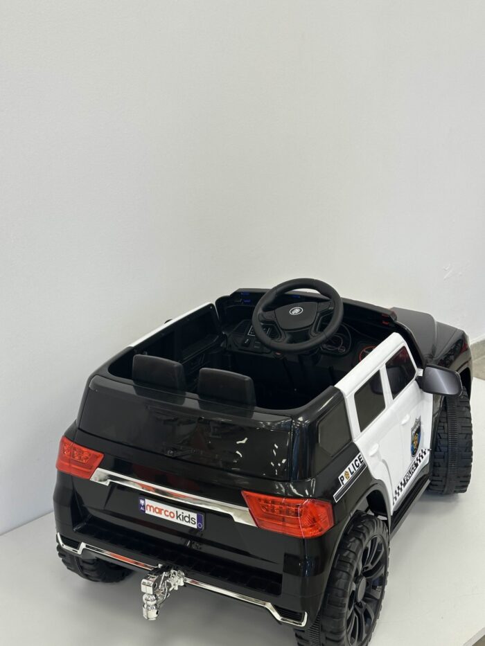 Makine elektrike policie per femije (1-6 vjec) – Me bateri 12V dhe drita LED - Image 3