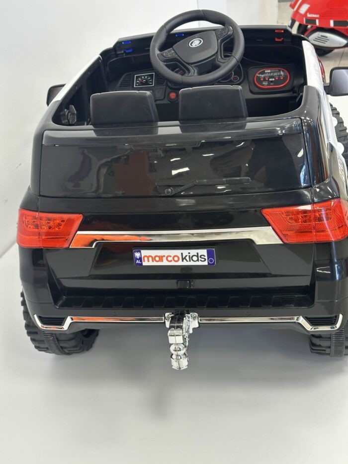 Makine elektrike policie per femije (1-6 vjec) – Me bateri 12V dhe drita LED - Image 2