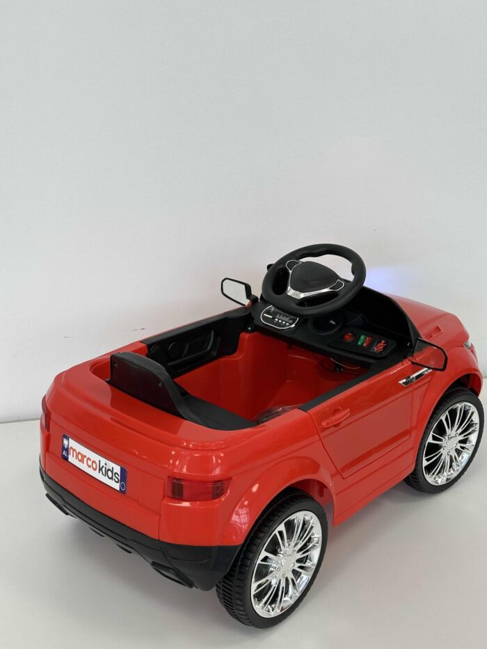 Makine elektrike Range Rover 6V per femije – Me drita, muzike dhe port USB - Image 4