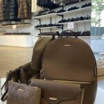 Set çantash 3-në-1 – çantë shpine, çantë e vogël dhe portofol, praktik dhe elegant