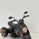 Motor elektrik 6V per djem – Me muzike USB, drita LED dhe dizajn sportiv