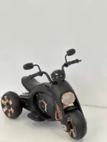 Motor elektrik 6V per djem – Me muzike USB, drita LED dhe dizajn sportiv