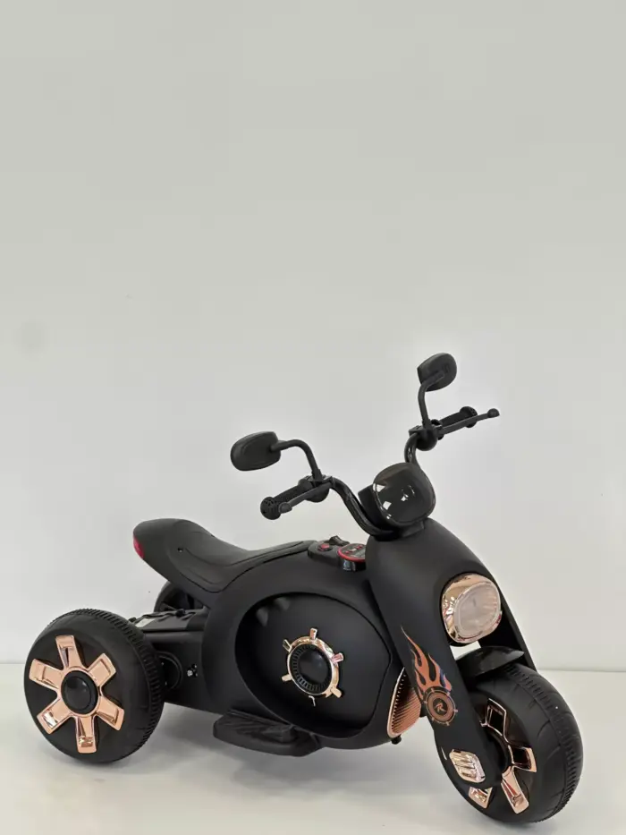 Motor elektrik 6V per djem – Me muzike USB, drita LED dhe dizajn sportiv - Image 2