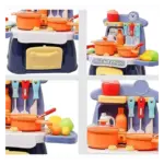 Set Kuzhine Lodër për Fëmijë - Image 2