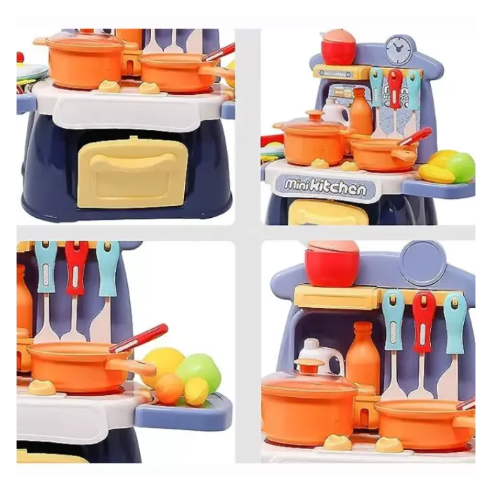 Set Kuzhine Lodër për Fëmijë - Image 2