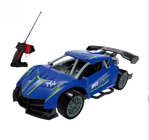 blu-Photoroom.png Makine garash me telekomande 4WD – Drita LED, shpejtesi e larte, 16 cm - Image 1