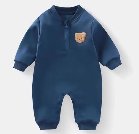 blu_pizhame.jpg Tutina sportive për bebe – e butë, e rehatshme dhe e ngrohtë - Image 1