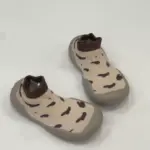 Papuçe për femije me print leopard