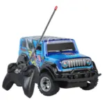 Makine garash me telekomande – Shpejtesi e larte, drita LED, 4WD, 27 cm