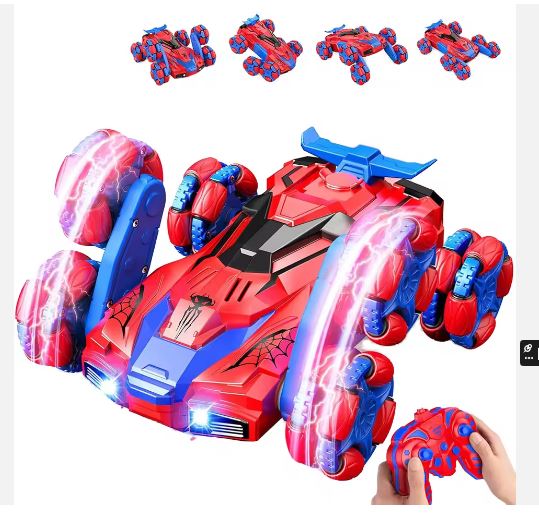 mak11.7.jpg Makine garash me telekomande – Dizajn Spider, rrotullim 360° - Image 1