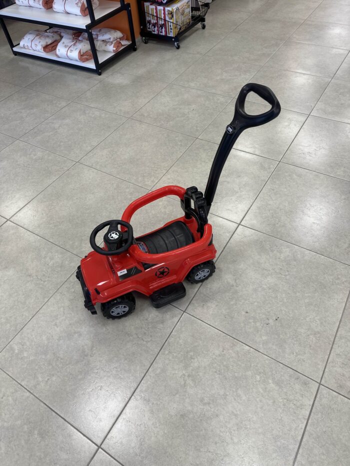 Makine 2-ne-1 per femije – Me shtytje dhe levizje, per mosha 1+ - Image 2