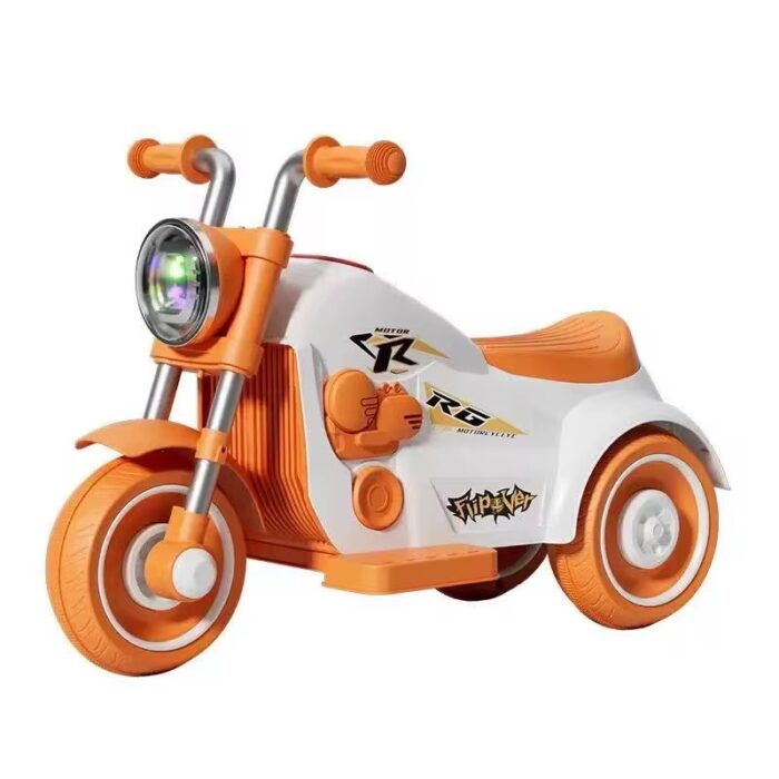 Motor 3-rrotesh per femije – Me muzike dhe drita LED - Image 2