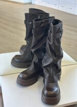 Çizme Retro Western me Platformë