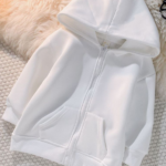Hoodie pambuku me zinxhir