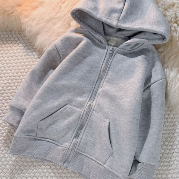 Mk-79-3.png Hoodie pambuku me zinxhir të plotë - Image 1