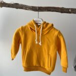 Hoodie me mëngë të gjata dhe veshë ariu