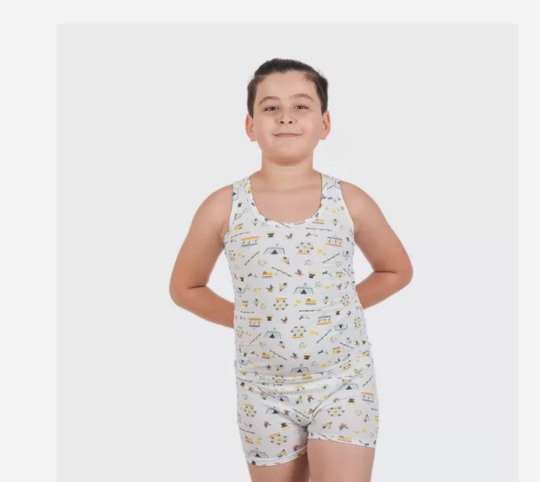 adjal1 Komplet gjumi për djem (Set me 2 pjesë) - Image 1