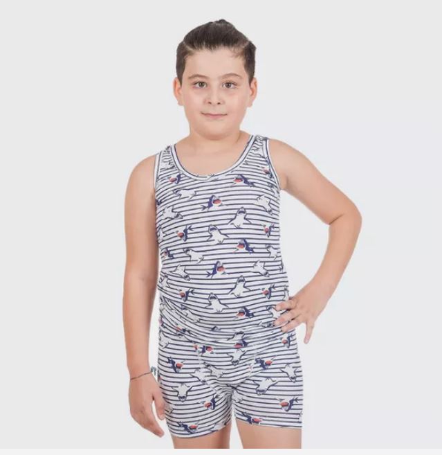 nekemb Komplet gjumi për djem (Set me 2 pjesë) - Image 1